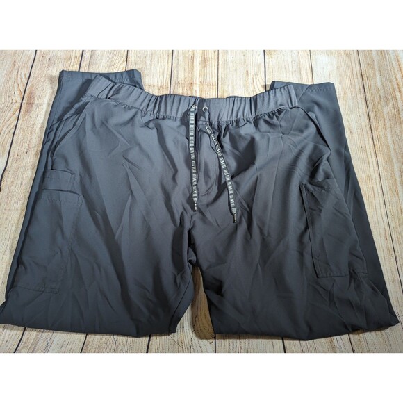 Roth Wear Men's Drawstring Waist Pocketed Insight Jogger Pewter Gray 2XT - Picture 5 of 9